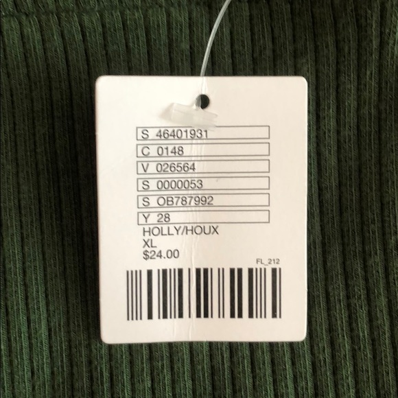 NWT Urban Outfitters Tube Top - Picture 4 of 4